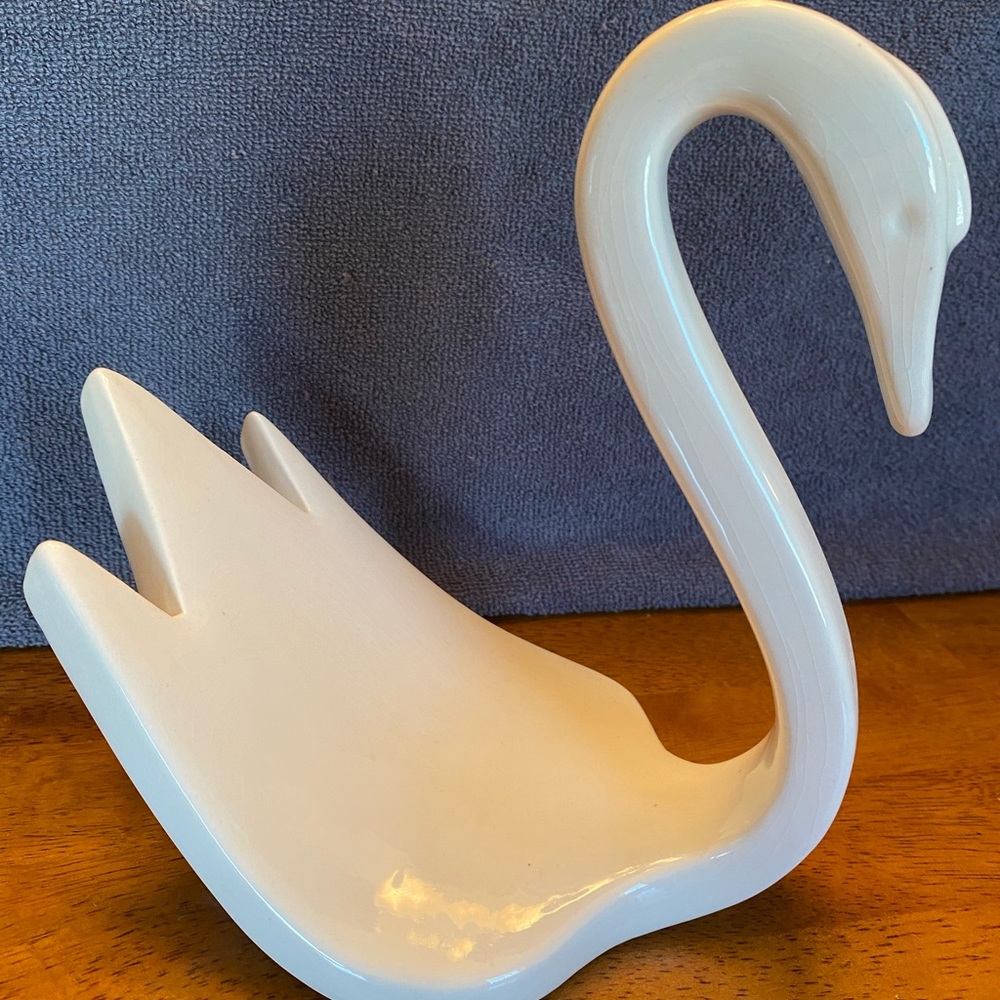 Vintage mid century Vohann of California Swan